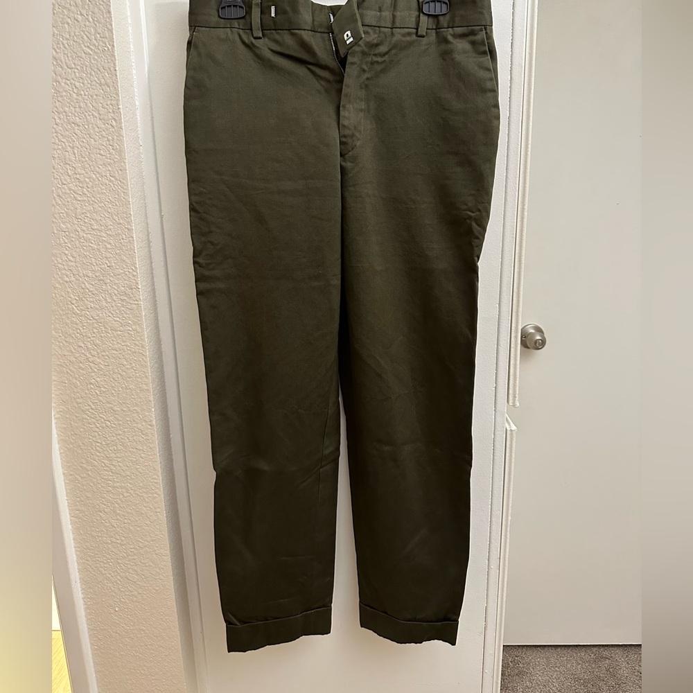 PAUL SMITH Men’s size 30 khaki pants- straight fit